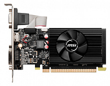 Видеокарта MSI PCI-E 2.0 N730K-2GD3/LP NVIDIA GeForce GT 730 2Gb 64bit DDR3 902/1600 DVIx1 HDMIx1 CRTx1 HDCP Ret low profile