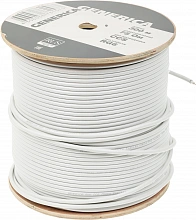 Кабель коаксиальный ITK CC1-R6F1-111-300-G RG-6 FTP 75Om PVC внутренний 300м белый