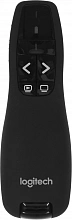 Презентер Logitech R400 Radio USB (15м) черный