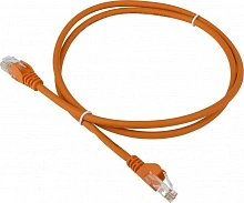Патч-корд Lanmaster LAN-PC45/U6-0.5-OR UTP RJ-45 вил.-вилка RJ-45 кат.6 0.5м оранжевый LSZH