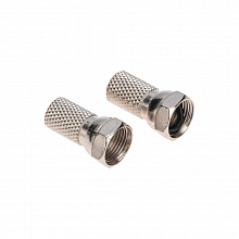 05-4005 - F-разъем для SAT, (с резиновым уплотнителем) REXANT, упаковка 100 шт