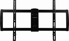 Кронштейн для телевизора Ultramounts UM909 черный 37"-75" макс.35кг настенный поворотно-выдвижной и наклонный