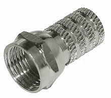05-4002-4 - F-разъем RG-59, L=19 мм,  цинк  PROconnect (1 шт)