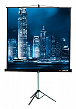 Экран на треноге Lumien 81" 128x171см Master View LMV-100106 4:3 напольный рулонный