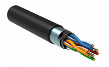 LC3-C5E04-339-S-R - ITK Витая пара F/UTP 5E 4х2х24AWG LDPE черный (305м) РФ/С