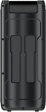 Минисистема Hyundai H-MC1213 черный 20Вт FM USB BT micro SD