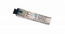 GL-OT-SG14SC1-1310-1550-I-D - Модуль промышленный SFP, WDM, 1,25Гбит/c, одно волокно SM, SC, Tx:1310/Rx:1550 нм, DDM, 14 дБ (до 20 км), NIKOMAX