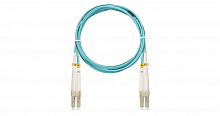 NMF-PC2M3C2-LCU-LCU-001 - Соединительный шнур, двойной, MM 50/125, OM3, LC/UPC-LC/UPC, LSZH, 1 м.