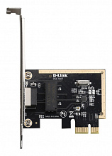 Сетевой адаптер Gigabit Ethernet D-Link DGE-560T/20 DGE-560T/20/D1A PCI Express (упак.:20шт)