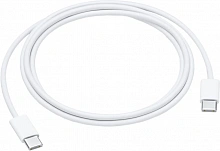 Кабель Apple MM093ZM/A USB Type-C (m)-USB Type-C (m) 1м белый (упак.:1шт)