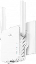 Повторитель беспроводного сигнала Cudy RE1200 AC1200 10/100BASE-TX/Wi-Fi белый