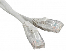 Патч-корд Lanmaster FTP TWT-45-45-0.5/S6-GY RJ-45 вил.-вилка RJ-45 кат.6 0.5м серый ПВХ