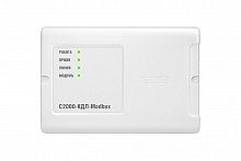 Болид С2000-КДЛ-Modbus - Контроллер двупроводной линии связи с гальванической изоляцией (до 127 адресных устройств - датчиков или реле). Поддержка интерфейса RS-485 (Modbus)