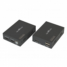TA-HiKMP2+RA-HiKMP2 - Комплект KVM удлинителя HDMI Osnovo, USB по кабелю витой пары CAT6 до 50м. Разрешение до 1920x1080(60Гц).