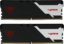 Память DDR5 2x16Gb 6600MHz Patriot PVV532G660C34K Viper Venom RTL Gaming PC5-52800 CL34 DIMM 288-pin 1.4В kit с радиатором Ret