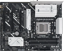 Материнская плата Asus PRIME B840-PLUS WIFI Socket AM5 AMD B840 4xDDR5 ATX AC`97 8ch(7.1) 2.5Gg RAID+HDMI+DP