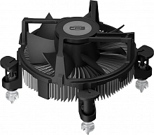 Устройство охлаждения(кулер) PcCooler R94-V2 Soc-1700/1851 серебристый/черный 4-pin 27.3dB Al 65W 158gr Ret (R94V2-XXNIXX-GL)