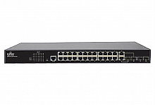 NSW5110-24GT4GP-IN - Управляемый Ethernet-коммутатор, 24 порта 1000 Мбит/с (RJ45) + 2 порта 1000 Мбит/с Fibre (SFP) + комбинированные порты 2G.