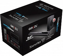 Саундбар Ginzzu GM-506 2.1 50Вт+50Вт черный