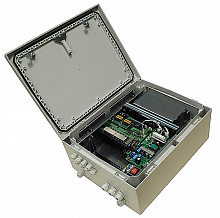PSW-2G8F+UPS-Box - Уличный гигабитный управляемый коммутатор TFortis для подключения 8 камер, PoE 160 Вт (ККС-2 не входит в комплектацию)