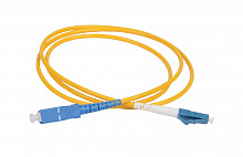 FPC09-LCU-SCU-C1L-3M - Оптический (патч-корд), SM, 9/125 (OS2), LC/UPC-SC/UPC,(simplex),3м, ITK