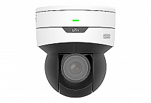 IPC6415SR-X5UPW-VG - Видеокамера WIFI Мини-PTZ, 1/2.7" 5 Мп КМОП @ 30 к/с, ИК-подсветка до 30м., LightHunter 0.003 Лк @F1.2, объектив 2.7-13.5 мм моторизованный с автофокусировкой