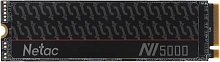 Накопитель SSD Netac PCIe 4.0 x4 1TB NT01NV5000T-1T0-E4X NV5000t M.2 2280