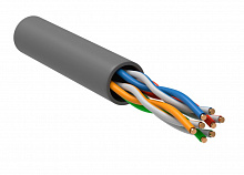 LC1-C5E04-111-T-P-R - ITK Витая пара U/UTP 5E 4х2х0,52 PVC серый (305м) РФ/Т