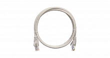 NMC-PC4UD55B-075-GY - Коммутационный шнур неэкранированный, категории 5e, PVC, 7,5 м, серый