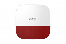 DHI-ARA13-W2(868) red - Беспроводной уличный светозвуковой оповещатель