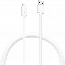 Кабель Buro BU-USB3.2-AC-3MW USB (m)-USB Type-C (m) 3м белый пакет