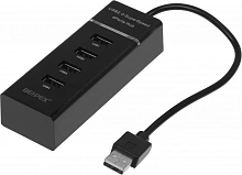 Разветвитель USB 2.0 BPH-920 4порт. черный