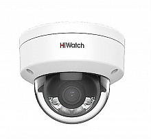 DS-I452L(2.8mm) - 4Мп уличная купольная IP-камера с LED-подсветкой до 30м и технологией ColorVu