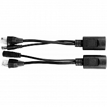 PPK-11- Пассивный комплект (инжектор + сплиттер) для передачи PoE по кабелю Cat 5e