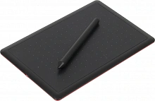 Графический планшет Wacom One by Small USB черный/красный
