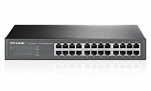 Коммутатор TP-Link TL-SG1024D (L2) 24x1Гбит/с неуправляемый