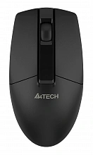 Мышь A4Tech G3-330N черный оптическая 1200dpi беспров. USB 3but