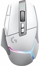 Мышь Logitech G502 X Plus белый оптическая 25600dpi беспров. USB 13but (910-006176)