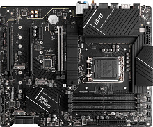 Материнская плата MSI PRO Z790-P WIFI Soc-1700 Intel Z790 4xDDR5 ATX AC`97 8ch(7.1) 2.5Gg RAID+HDMI+DP