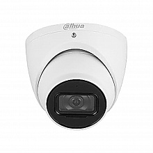 DH-IPC-HDW3241EMP-S-0280B-S2 - Уличная купольная 2 Мп IP-видеокамера Dahua с ИИ.