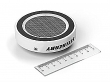 STELBERRY M-205HD - Потолочно-настенный HD-микрофон с выходом для наушников, речевым фильром и АРУ.