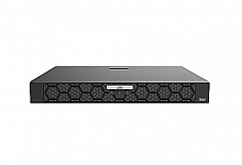NVR502-16B-P16-IQ - Видеорегистратор IP 16 канальный с 16 POE портами; Входящий поток на запись до Smart Off: 320Мбит/с, Smart On: 160Мбит/сМб/с.