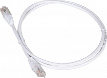 Патч-корд Lanmaster UTP TWT-45-45-10-WH RJ-45 вил.-вилка RJ-45 кат.5E 10м белый ПВХ (уп.:1шт)