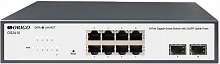Коммутатор Origo OS2410 OS2410/A1A (L2) 8x1Гбит/с 2SFP настраиваемый