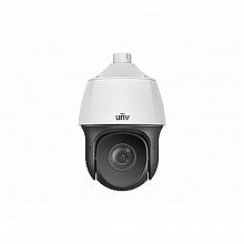 IPC6612SR-X33-VG - Видеокамера IP скоростная PTZ, 1/2.8" 2 Мп КМОП @ 30 к/с, ИК-подсветка до 150м, LightHunter 0.001 Лк @F1.5, объектив 4.5-148.5 мм моторизованный с автофокусировкой.