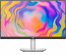 Монитор Dell 27" S2722QC черный IPS LED 16:9 HDMI M/M матовая HAS Piv 350cd 178гр/178гр 3840x2160 60Hz FreeSync 4K USB 7.1кг