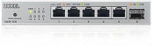 Коммутатор Zyxel XMG-105-ZZ0101F (L2) 5x2.5Гбит/с 1SFP+ неуправляемый