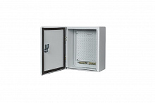 Монтажный шкаф Мастер 1У  IP 54; Габариты (внешние): 290х340х180 (ШхВхГ)