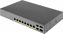 Коммутатор Zyxel GS1350-12HP-EU0101F (L2) 10x1Гбит/с 2SFP 8PoE+ 130W управляемый