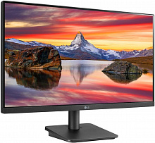 Монитор LG 23.8" 24MP400-B черный IPS LED 16:9 HDMI матовая 250cd 178гр/178гр 1920x1080 75Hz FreeSync VGA FHD 2.6кг (RUS)